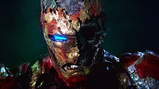 SpiderMan meets Zombie Iron Man 😱  SpiderMan Far From Home  CLIP 🔥 4K [upl. by Annohsal209]