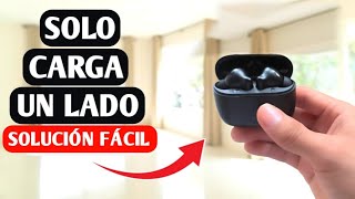 Mi audífono Bluetooth no carga de un lado Solución FÁCIL [upl. by Imaj]