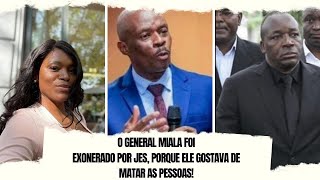 LAURINDO VIEIRA TEVE A SUA M0RTE ENCOMENDADA PELA SECRETA ANGOLANA TCHIZÉ DOS SANTOS PÕE A BOCA [upl. by Sylera]