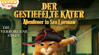 Der gestiefelte Kater  Die verborgene Stadt Trailer  Folge 1 [upl. by Ayotas385]