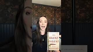 Review The Silent Patient 📚 books booklover booktube bookrecommendations booksy bookreview [upl. by Arimahs]