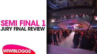 Eurovision 2015 Semi final 1 jury final review  wiwibloggs [upl. by Eriha961]