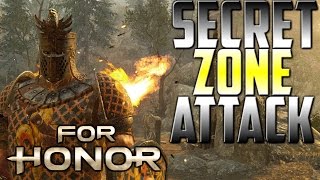 For Honor Conquerors Secret Zone Attack [upl. by Farand75]