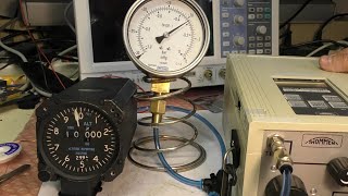 LDM 182 Encoding Altimeter ARC EA401A part 2 Repair and tests [upl. by Oiled653]