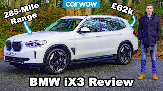 BMW iX3 2021 review  a German Tesla Model Y [upl. by Prosper]