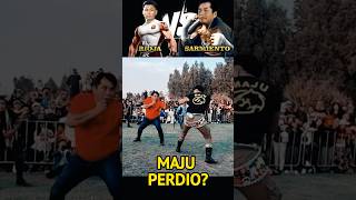 Maju vs Hugo Sarmiento fue todo una sorpresa nadie esperaba este resultado… [upl. by Onifled560]