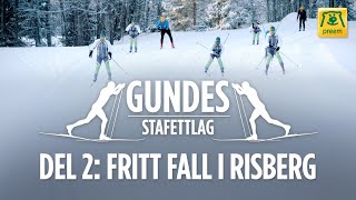 Gundes stafettlag del 2 Fritt fall i Risberg [upl. by Ashelman]