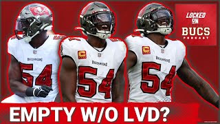 Tampa Bay Buccaneers Lavonte David Potential Absence Means Increased Pressure on Devin White [upl. by Atelokin]