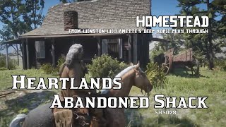 Heartlands Abandoned Shack  Homestead RDRII [upl. by Urial]