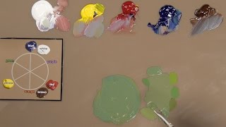 How to Match Any Color with Oil Paint [upl. by Eciened]