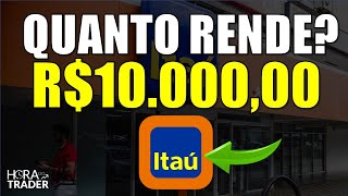 🔵 DIVIDENDOS ITUB4 Quanto RENDE R1000000 INVESTIDOS em BANCO ITAÚ ITUB4  ITUB4 VALE A PENA [upl. by Reta]