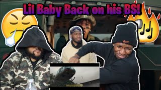 Lil Baby  Errybody Official Video REACTION [upl. by Suolkcin208]