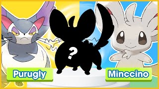 Pokemon Fusion  Purugly  Minccino  pokemon infinite fusion challenge [upl. by Nuawad118]