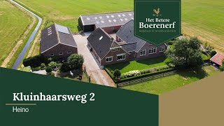 Woningvideo Kluinhaarsweg 24 te Heino [upl. by Neyr836]