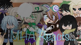 MHA Reacts to DreamSmp McytDreamSmp 11 my Au [upl. by Ohl959]