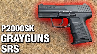 HampK P2000SK GrayGuns SRS [upl. by Fadiman]