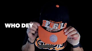 WHO DEY  Cincinnati Bengals Theme Song Remix w lyrics [upl. by Annoyek]