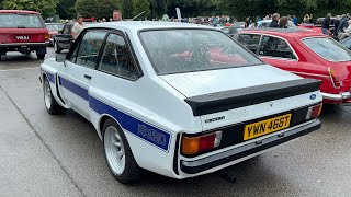 The Humber bridge classic car night [upl. by Atsugua]