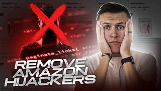 How to Remove Amazon FBA Hijackers in 2023 step by step [upl. by Neyrb841]