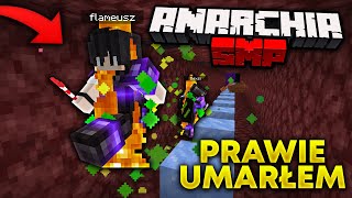 JAK PRAWIE STRACIŁEM WSZYSTKIE ITEMY NA NAJTRUDNIEJSZYM SERWERZE MINECRAFT  ANARCHIA SMP [upl. by Blakeley]