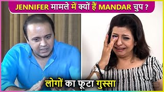 Taarak Mehtas Bhide Aka Mandar Chandwalkar Is Not Supporting Jennifer Angry Fans React [upl. by Swanhilda]