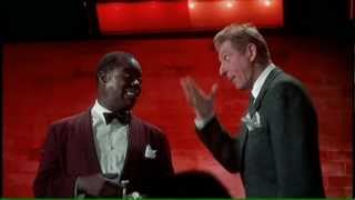 Louis Armstrong amp Danny Kaye  When the Saints Go Marching In [upl. by Ijnek172]