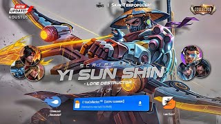 Script Skin Yss Collector No Password  Full Effect amp Voice Update  New Patch Mobile Legends [upl. by Drew]