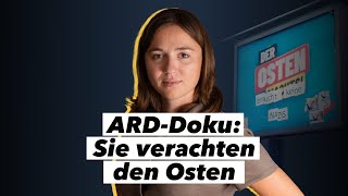 Skurrile ARDDoku schießt gegen Ossis und AfD [upl. by Arni]