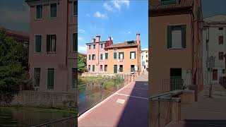 TREVISO  Historische Altstadt  Tour and Visit of TREVISO ITALY  Historical old town  shorts [upl. by Kcinom960]