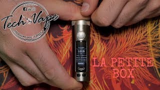 LA PETITE BOX by Vaponaute quotDalla Francia con Wismecquot 4k [upl. by Naujej]