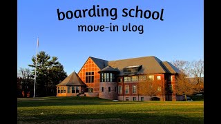 moving into boarding school  ft lawrenceville [upl. by Ecitsuj878]