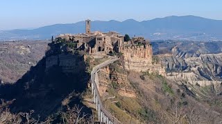 Civita Bagnoregio Viterbo Lazio Italy Europe [upl. by Vandervelde]