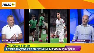 Fenerbahçede Maximin  Nesyri için KAP hazırlığı  Terrier  Laurente  Bertuğ Cenk Tosun  Samet [upl. by Nospmas]