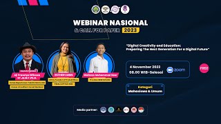 WEBINAR NASIONAL DAN CALL FOR PAPER 2023 [upl. by Lorien]