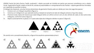 MATEMÁTICA  ENEM Exercício Resolvido 011 [upl. by Guyon]