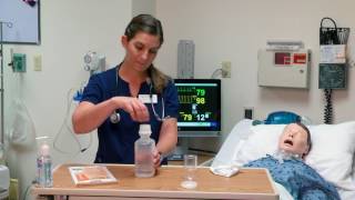 SF Nursing Trach Care Part 1 Suction [upl. by Eicul]