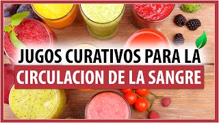 ¡Estos ASOMBROSOS ALIMENTOS LIMPIARAN tus VASOS SANGUINEOS LO MEJOR PARA LA CIRCULACIÓN [upl. by Yaj]