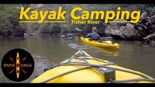 Kayak Camping Yadkin River pt 1 [upl. by Aydin190]