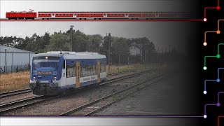 Trainspotting RB63 Templin  Joachimsthal  Eberswalde 2022 [upl. by Ravilob]