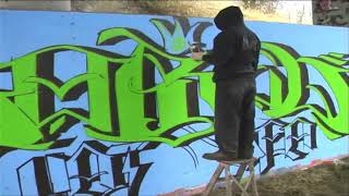 Craver SDK  Graffiti Video  RAW Audio  Stompdown Killaz [upl. by Joselyn]