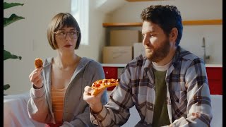 Pizza Hut Super Bowl Commercial 2024 Pizza WhaHut Ad Review [upl. by Uohk]