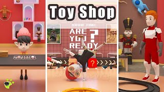 Toy Shop 玩具屋  GBFinger Studio Walkthrough 脱出ゲーム Escape Room Club Collection [upl. by Richel]