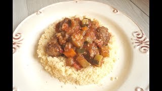 Boulettes de viande hachée à la marocaine [upl. by Etteniotnna847]