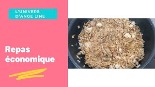 DANS NOS ASSIETTES  REPAS ECONOMIQUE [upl. by Ojimmas]