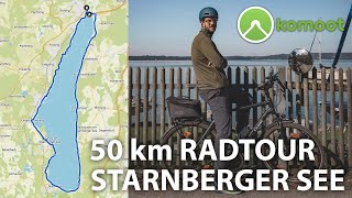 Radtour rund um den Starnberger See [upl. by Esorylime]