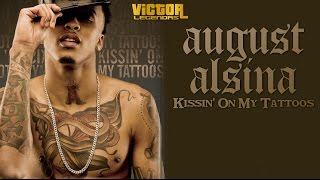 August Alsina  Kissin On My Tattoos Legendado [upl. by Adair758]