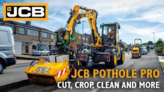 JCB Pothole Pro  Cut Crop Clean and More [upl. by Horodko]