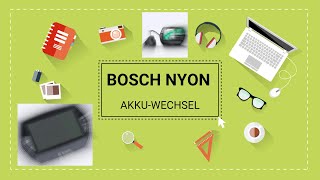 Kurztutorial  Akkuwechsel beim BOSCH NYON 1 [upl. by Aninat]