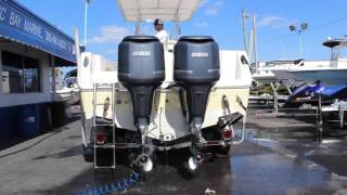 2008 Sailfish 2660 CC powered by twin Yamaha 225hp 4Stroke [upl. by Cliffes]