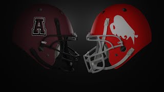 Abernathy Antelope Football VS Stanton 2021 [upl. by Tews]